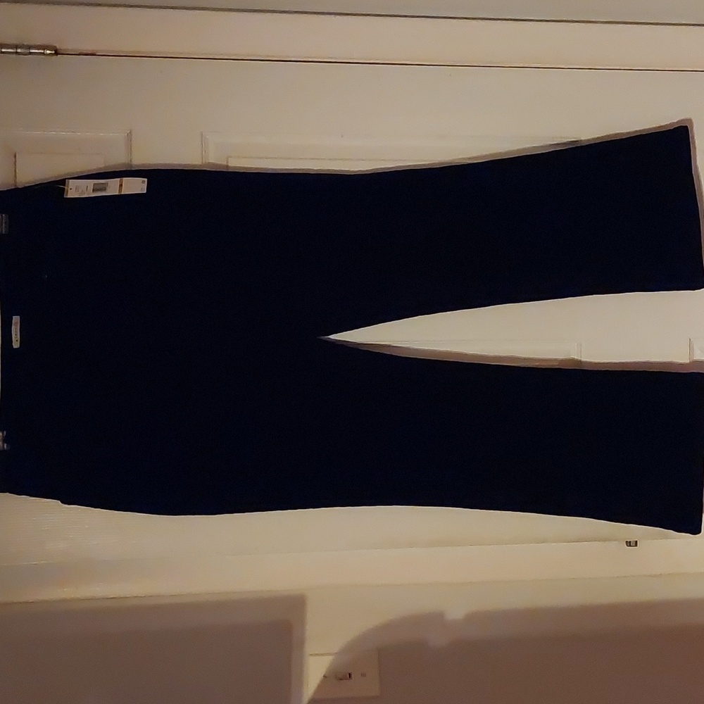 Jones New York Sport Corduroy Black Pants Size 14